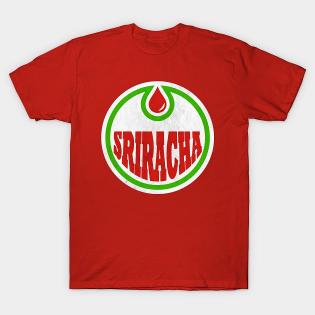 Edmonton Sriracha T-Shirt by DesignsByDrew